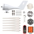 thumbnail image 4 of 6 Blades Windmills Wind Turbine Generator Energy 3000W 12V 24V 48V With Mppt Charge Controller For Home Use Wind System ,Easy Installation, 4 of 6