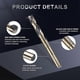 thumbnail image 2 of 9/16 inch drill bit, 1/2 inch reduced shank, M35 cobalt, black oxide, 135 point angle, 2 of 5