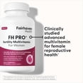 thumbnail image 2 of Fairhaven Health FH PRO for Women, Female Fertility Supplement and Prenatal Multivitamin to Support Regular Menstrual Cycles and Egg Health, 180 Vegetarian Capsules, 2 of 10