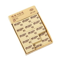 Mauxuk 4B Eraser, SOFT ERASER for Drawing, Korean Version, 30Pcs Bulk Set, Clean No Marks, Gentle on Paper, Art Supplies, Rubber Erasers