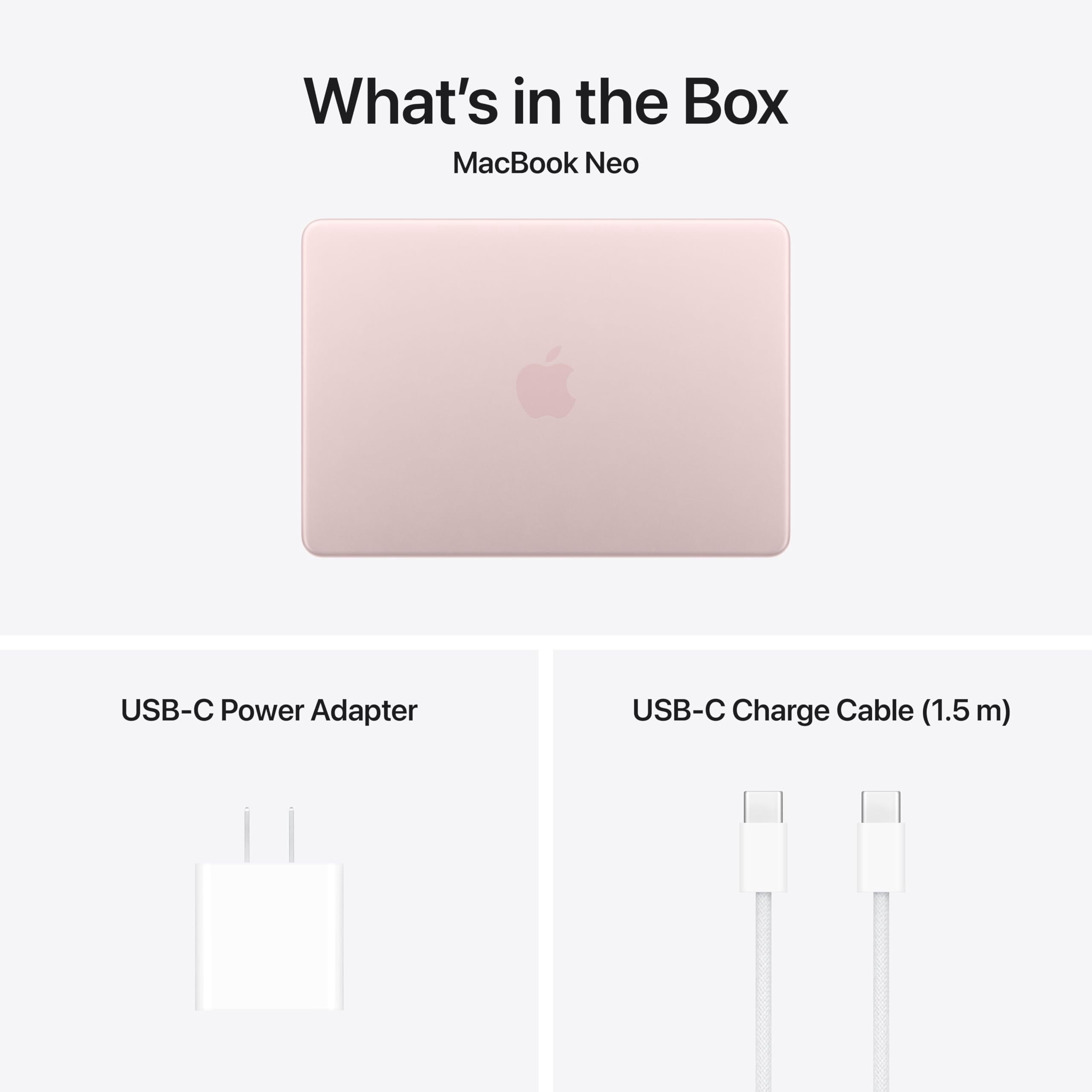 Apple MacBook Neo 13-inch (2026, Silver) - Apple A18 Pro Chip, 8GB