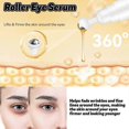 thumbnail image 3 of high quality 5% Caffeine Eye Serum And Under Eye Roller Cream For Circles And Puffiness, Caffeine Eye Cream With 360 Massage Ball Lines, 3 of 5
