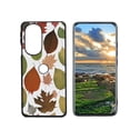 thumbnail image 1 of Compatible with Motorola Edge 30 Pro Phone Case, Leaves-28 Case Men Women, Flexible Silicone Shockproof Case for Motorola Edge 30 Pro, 1 of 1