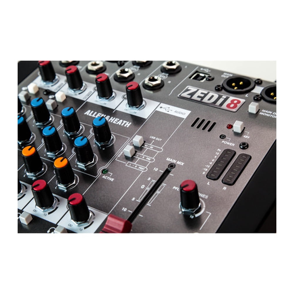 Allen & Heath ZEDi-8 Mixer ZEDI8