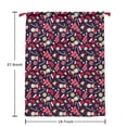 thumbnail image 6 of Christmas Bags Drawstring,Dark Blue Christmas Pattern Large Xmas Christmas Gift Bags,Reusable for Xmas and New Year Party Favors and Supplies,27.6" X 19.7", 6 of 6