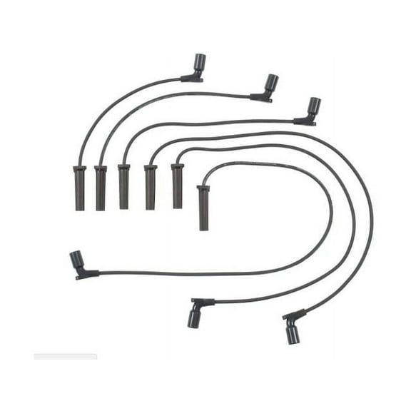 Spark Plug Wire Set - Compatible with 2006 - 2011 Chevy Impala 2007 2008 2009 2010