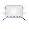 thumbnail image 2 of BotaniNest 4 Layer Windshield Cover Thermal Insulation & Frost With Easy Installation, 2 of 6