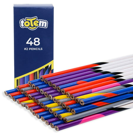 Pencils 48 Ct. - Pokemon Theme Pencil Poke Ball Inspired Number 2 Pencils - Awesome Back-To-School Presents, Classroom Rewards, and Kids Party Favors - Won't Snap or Peel - Perfect for Pokemon (Best Number 2 Pencil)