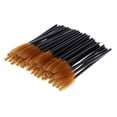 thumbnail image 2 of 50 Uds cepillos de extensión de pestañas desechables de cara r herraentas #G Colcomx Varitas de rimel, 2 of 8
