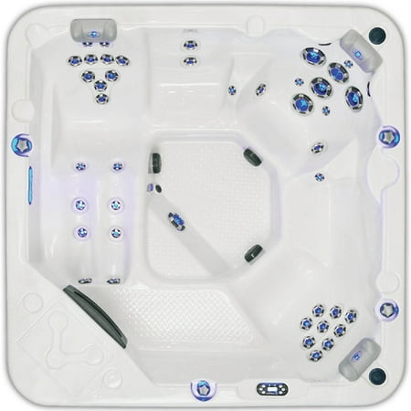 UPC 857304003035 product image for Starlight Hot Tubs Southern Star 6-Person 45-Jet Spa with Waterfall | upcitemdb.com