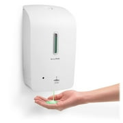 Alpine Automatic Liquid Soap Dispenser, Touchless, Universal, 33 oz., White