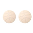 thumbnail image 2 of stanreset 4pcs Mute Door Rear Wall Crash Waterproof Anti -Collision Pad Basketball Style 5cm beige 2Set, 2 of 6