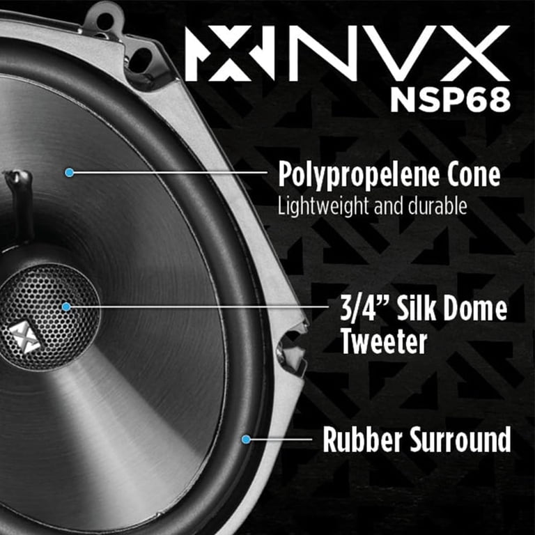 ᖇ ·͜·☆⡱ NVX Front & Rear 6