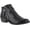 Black, variant on Easy Street Gusto Comfort Booties (Women)