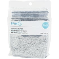 We R Memory Keepers Spin It Fine Glitter 10oz-Silver