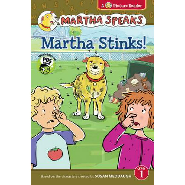 Martha Speaks Martha Stinks Reader Walmart Com Walmart Com