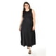 thumbnail image 4 of Maxi vestido con strech Roman Fashion Tallas Extras 01797 Negro 38, 4 of 6