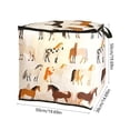 thumbnail image 3 of CREATITOY Non-Woven Tote Bag Home Clothing Storage Bag, 3 of 6
