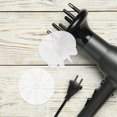 thumbnail image 1 of HONMEET 30Pcs Hair Dryer Fan Blades Transparent Plastic Replacement Parts for Quick Drying, 1 of 8