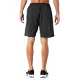 thumbnail image 4 of Pantalones cortos deportivos informales de secado rápido para hombre para entrenamiento, correr o gimnasio con bolsillos con cremallera Pantalones cortos para correr y entrenar para hombre, 4 of 8