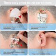 thumbnail image 2 of Waterproof Ear Covers for Kids, 60 Pack Shower and Swim Protection Stickers for Newborns and Babies, 2 of 5