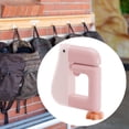 thumbnail image 6 of Dualoai Duck Design Table Hook for Handbag And Schoolbag Support at Office Or Restaurant Pink, 6 of 9