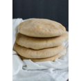 thumbnail image 3 of Laodicea Pita Bread - Whole Wheat 7" - 10 Bags - 10 loaves per bag (SHIP ON FRIDAYS), 3 of 6