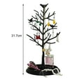 thumbnail image 6 of Jubilant Jewelry Stand Organizer Tree Shape Design Tangle-Free Detachable Stable Base Earring Hanger Necklace Holder, 6 of 7
