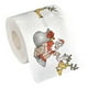 thumbnail image 2 of Papel higiénico desechable de pulpa de madera para Navidad, 4 rollos, 2 of 6