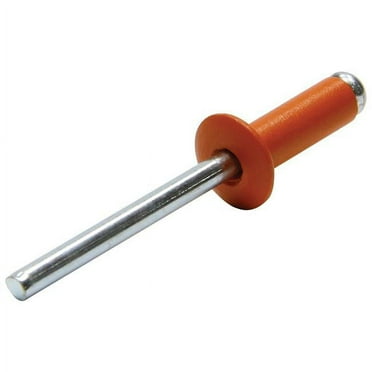 Allstar Performance ALL18005 Small Head Rivet, Orange - Pack of 250