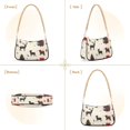 thumbnail image 7 of FORMRS Womens Shoulder Bag with Chain Strap Clutch Purse Cute Tote Handbag, Christmas Forest, 7 of 7
