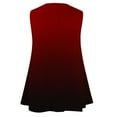 thumbnail image 4 of XFYSSS Plus Size Tank Tops for Womens Casual Sleeveless Loose V Neck Tee Loose Flowy Ladies Basic Blouse T Shirts L-4XL, 4 of 5