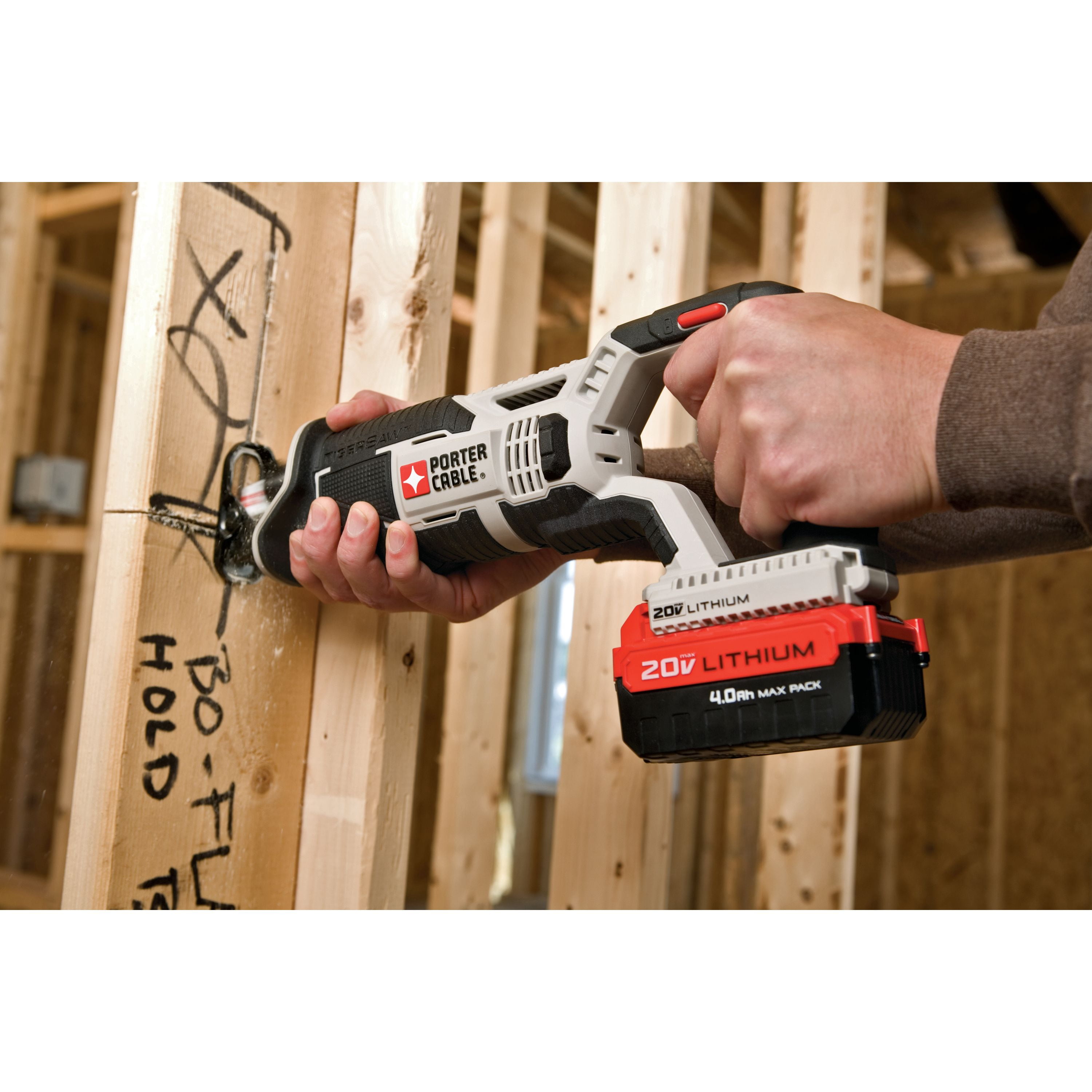 Porter cable cheap sawzall battery
