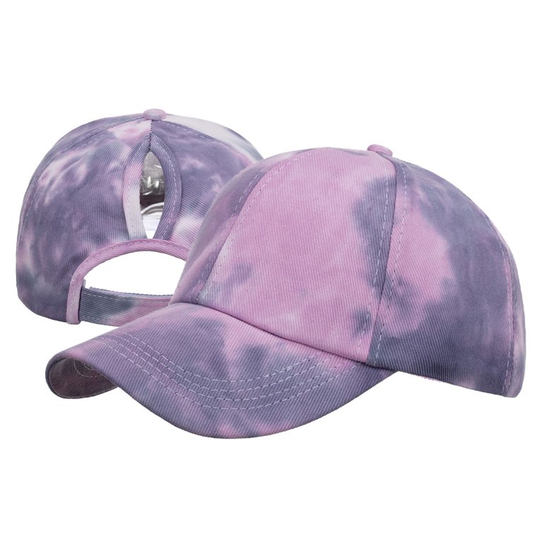 Tie Dye Hat LV