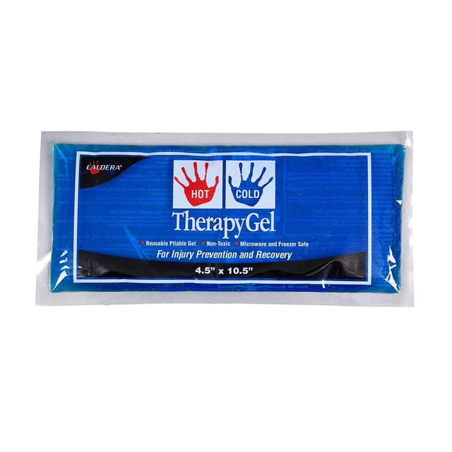 Pack de gel terapéutico Caldera 11 x 27 cm, caliente y frío, reutilizable