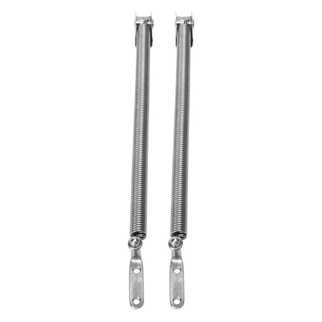 Ressort de Support de Couvercle de Hayon, Support de Trappe de Ressort en Acier Inoxydable de Longueur 320 Mm 2 Pièces pour Yacht