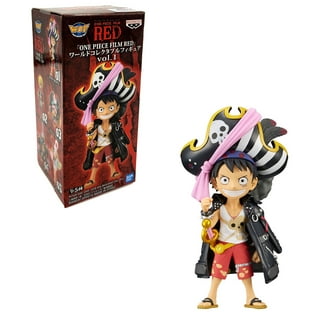 Anime Heroes One Piece Monkey D. Luffy Dressrosa Figure From Bandai