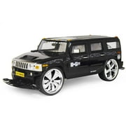 1:6 Radio-Controlled Hummer H2 "Slammed": Black