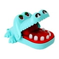 thumbnail image 2 of Crocodile Biting Game Crocodile Dentist Game Forkids, Biting Finger Fun Family Board Game, No Battery RequiredChildren'sToy, Exciting Group Party Game ForBoysGirls Blue, 2 of 2