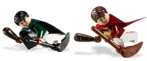 Pre-Owned Harry Potter Series 2 Quidditch Match Set LEGO 4737