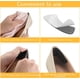 thumbnail image 3 of 20 pares de cojines de tacón alto, inserto de talón reutilizable para mujeres y hombres, cojines de bola de pie súper cómodos, 3 of 5