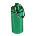 thumbnail image 1 of Aluminio Al Aire Libre Primeros Auxilios Gallipot Conveniente Cartucho Llavero Verde, 1 of 5