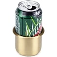 thumbnail image 2 of Brybelly Holdings Brass Drop In Cup Holder, 2 of 4