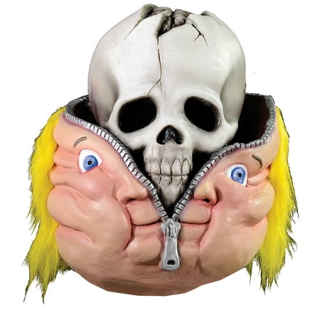 Garbage Pail Kids Full Adult Costume Mask Boney Tony