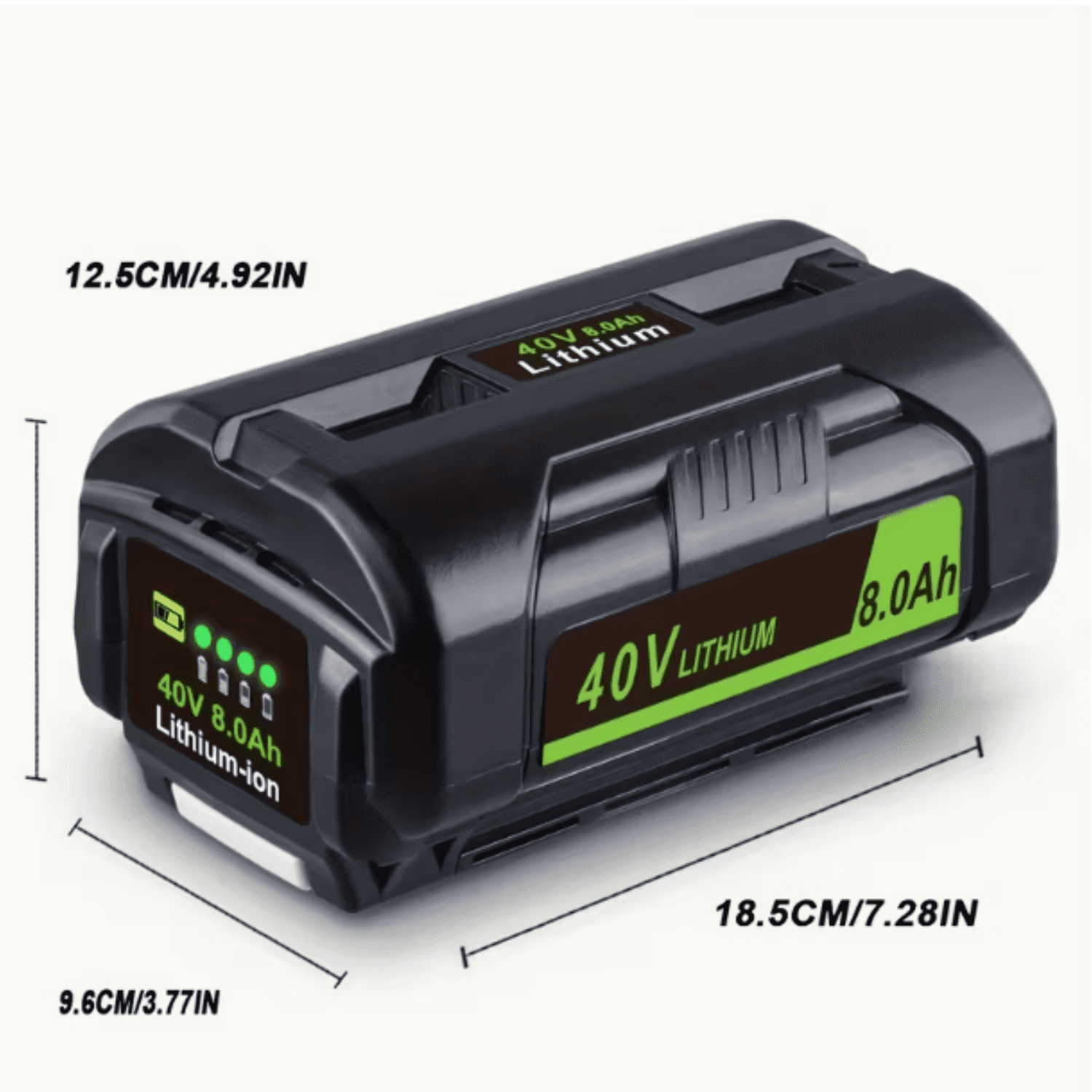 8.0Ah OP4040 for Ryobi 40V Max Lithium Battery OP40601 OP4030 OP4050 OP4015