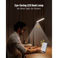thumbnail image 2 of Lámpara de escritorio SUPERDANNY Eye-Caring LED 360° con cuello de cisne flexible, 2 of 7