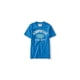 thumbnail image 1 of Aeropostale Mens 1987 Athl Dept bordado adornado playera, azul, mediano, 1 of 2