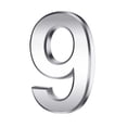 thumbnail image 1 of Innovative House Markers, Self-Stick Address Signs, Backlit LED Illuminated Numbers, Stainless Steel for Garage Garden Decoration, 1 of 6