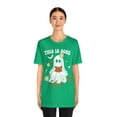 thumbnail image 3 of Halloween Ghost Fall Shirt Teacher Gift Librarian Apparel Trendy Book Lover, 3 of 4