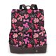 thumbnail image 1 of Disketp Various pink and red Bow knots Mochila de Cuero para Mujer, Bolso de Espalda Antirrobo con Estilo para Viaje, Trabajo y Uso Diario, 1 of 4